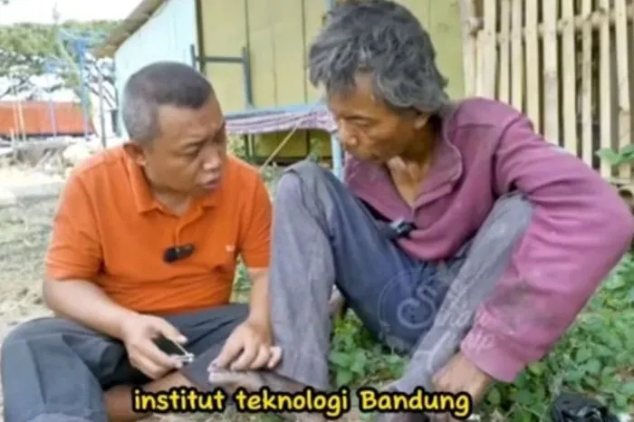 Viral Kisah Enuh Nugraha, ODGJ Lulusan Kampus ITB yang ditemukan di Jalanan