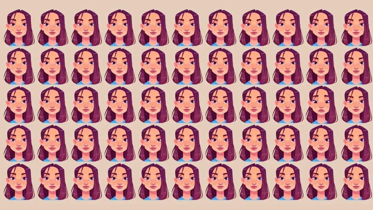 Illustrasi Tes IQ