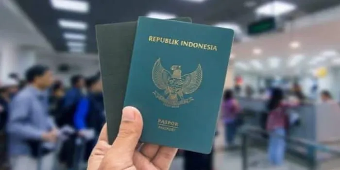 Ilustrasi pembuatan paspor