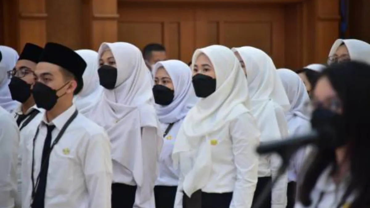 Ilustrasi CPNS dan PPPK 2023