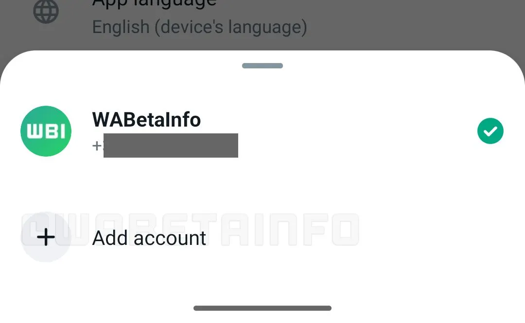 Dengan fitur baru bernama multi-akun, pengguna akhirnya dapat menambahkan dua akun WhatsApp dalam satu aplikasi.