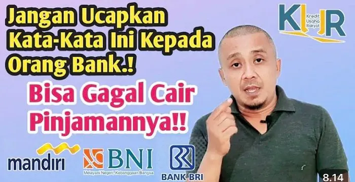Wajib Tahu! Jangan Ucapkan Kata-kata Ini ke Orang Bank Jika Ingin Pinjaman KUR BRI Segera Cair