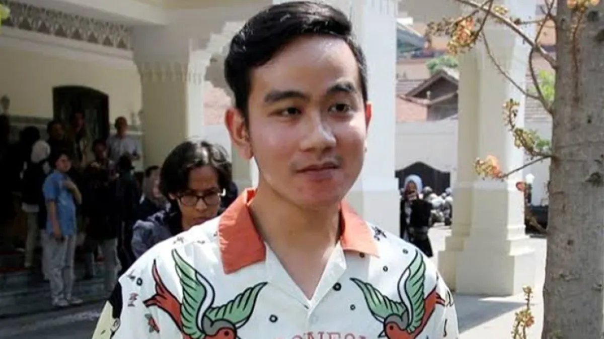 Gibran Rakabuming Raka.