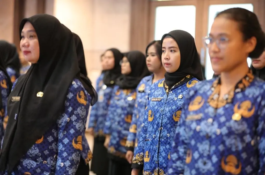 KemenPAN RB akan membuka perekrutan 2,3 juta formasi CASN yang terdiri dari CPNS dan PPPK 2024.