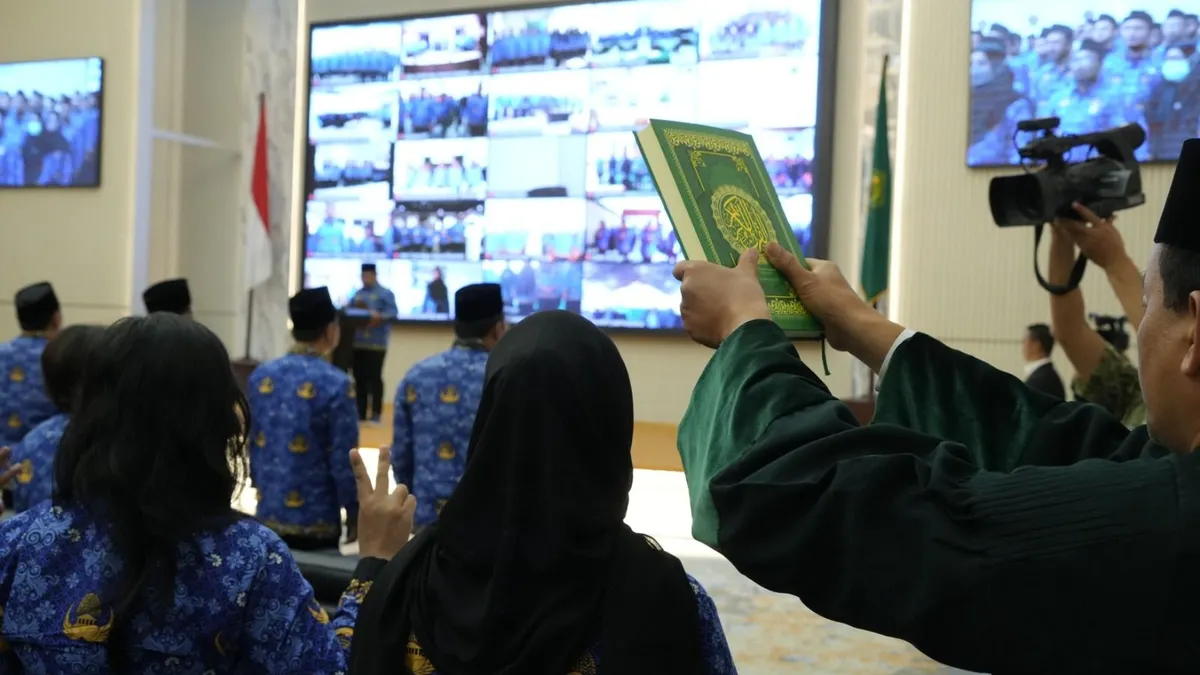 Ilustrasi - Formasi CPNS Kemenag 2023 PDF, Posisi di Semua Direktorat dan Kanwil Lengkap dengan Syarat Lulusan Pendidikan (Dok. Kemenag)