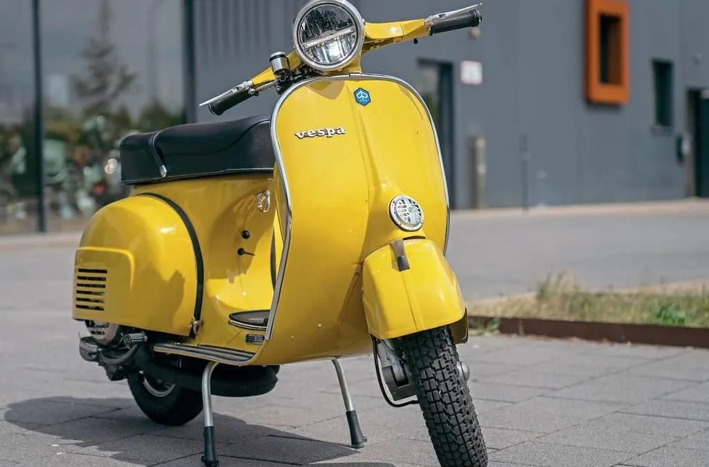  Vespa Rally 200