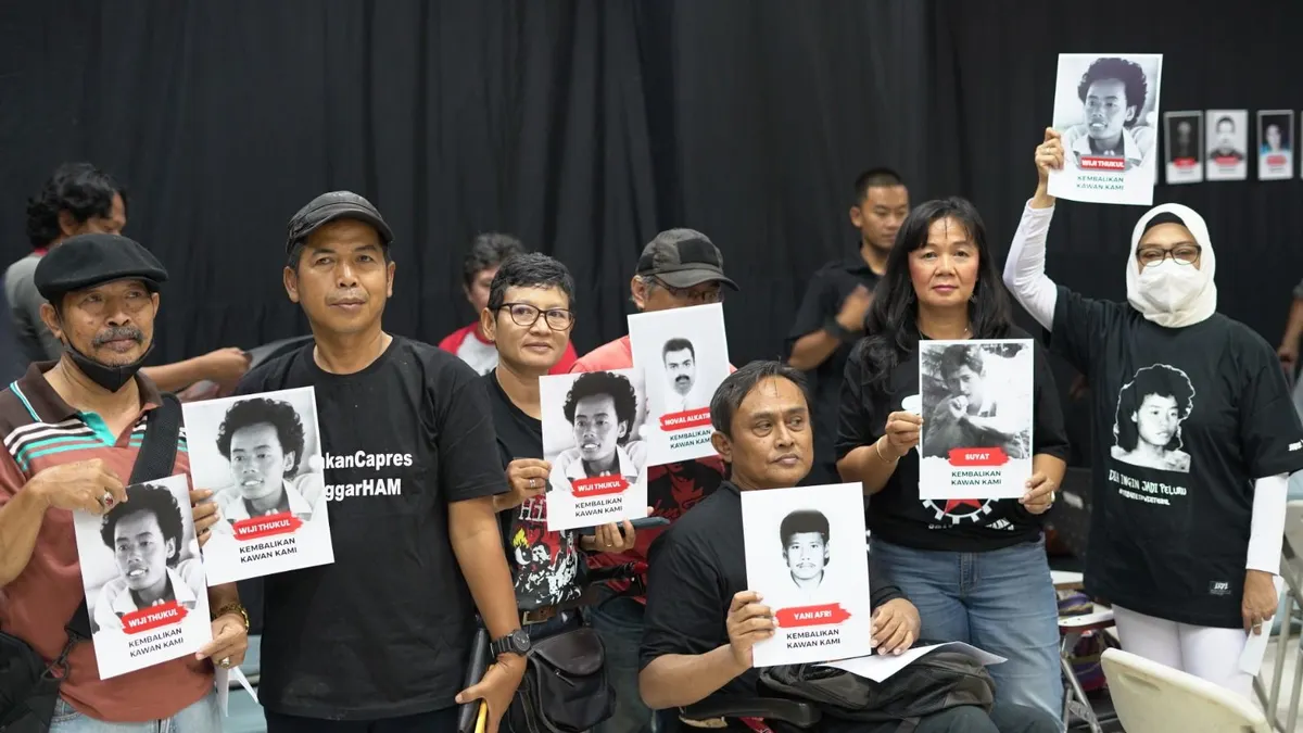 Forum Rakyat Demokratik Pro Korban Penculikan