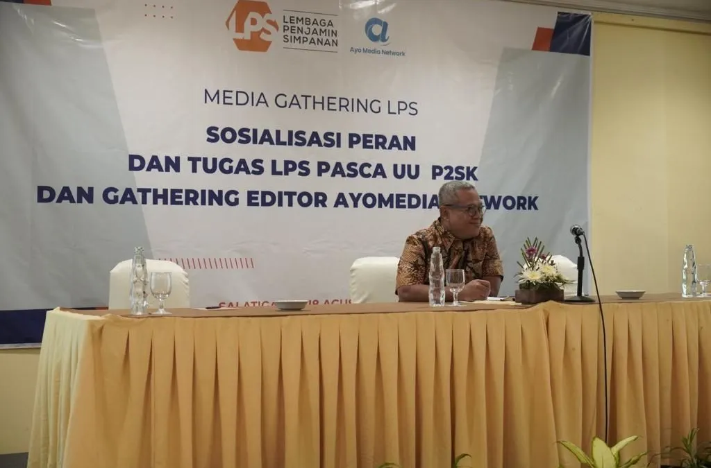 Sosialisasi Peran dan Tugas LPS Pasca UU P2SK