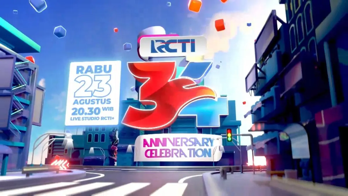 Malam Ini, RCTI Bakal Penuh Warna di Anniversary Celebration HUTke-34