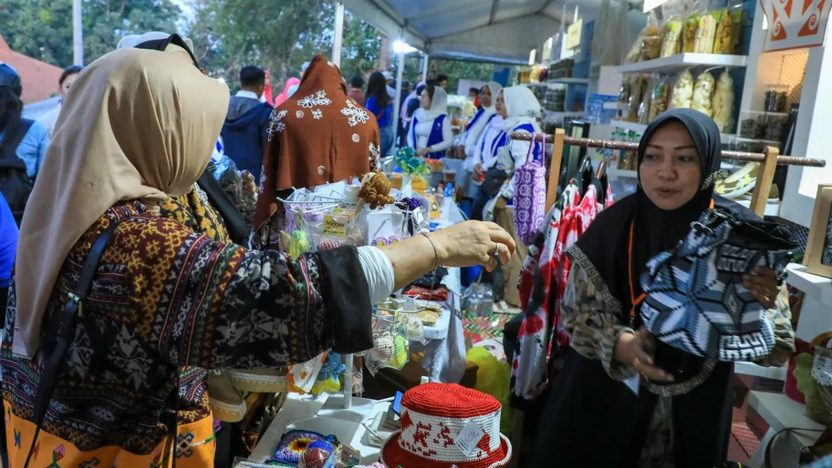 UMKM BRI di Pesta Rakyat Simpedes