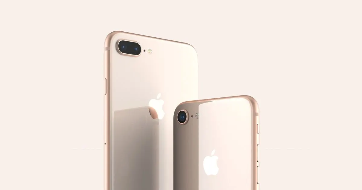 Illustrasi. iPhone 8