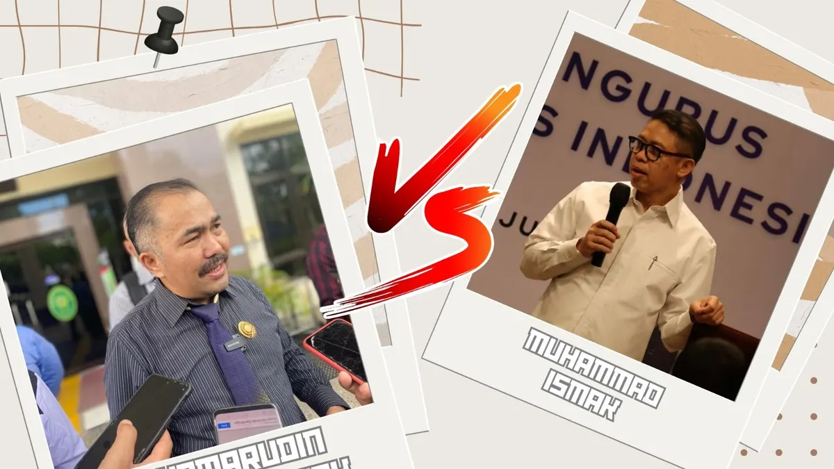 Perseteruan Kuasa Hukum Dirut Taspen dengan Kamaruddin Simanjuntak.
