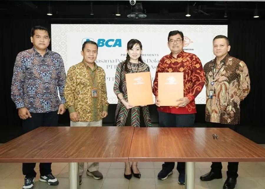 Kolaborasi Pos Indonesia dan Bank BCA untuk Kiriman Dokumen Ekspor Impor