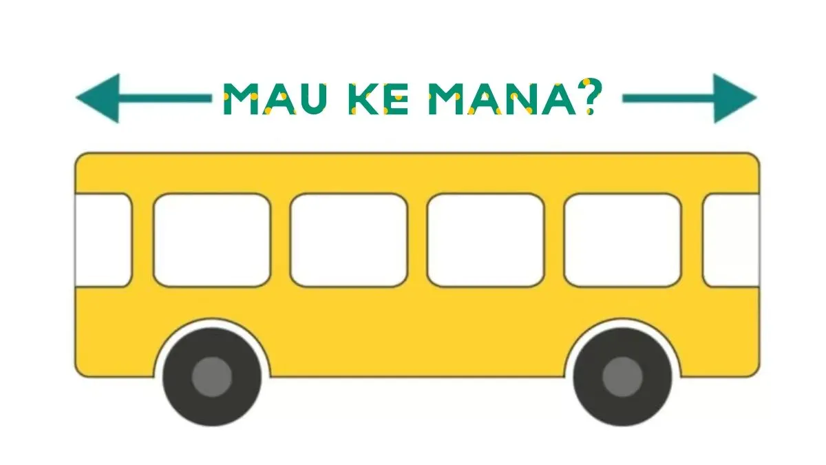 Tes IQ: Ke Arah Mana Bus Ini Berjalan? Otak Cerdas Pasti Tau dalam 20 Detik (Diolah dari JagranJosh)