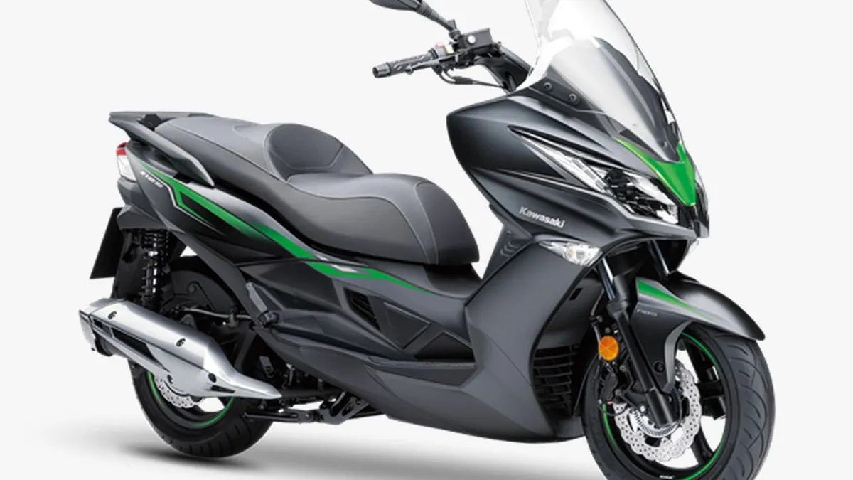 Harga dan Spesifikasi Kawasaki J125, Disebut sebagai Ninja FI Versi Skutik (Kawasaki)