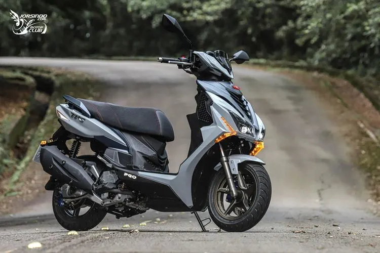 Skutik Sporty PGO TIG 170 Seharga Rp20 Jutaan Segera Rilis di Indonesia, Yuk Cek Spesifikasinya!