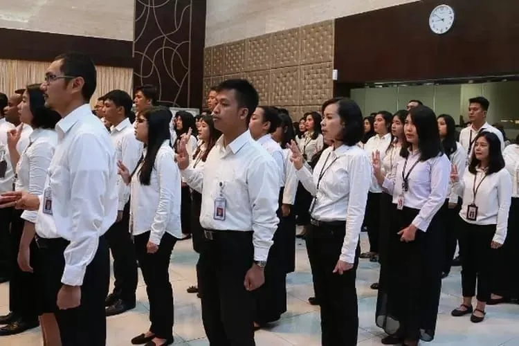 Ilustrasi Pendaftaran CPNS 2023 Kemenkumham