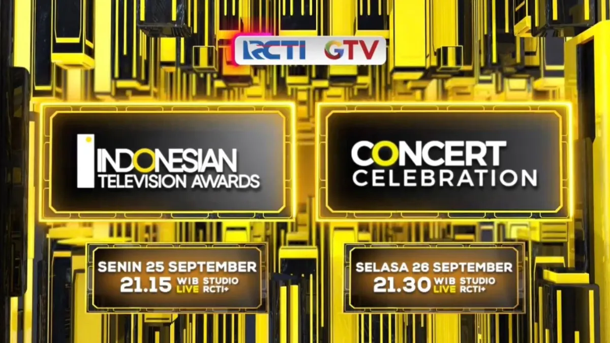 Jadwal RCTI Malam Ini: Indonesian Television Awards 2023 dan Concert Celebration Hadirkan RIIZE Hingga Alan Walker 