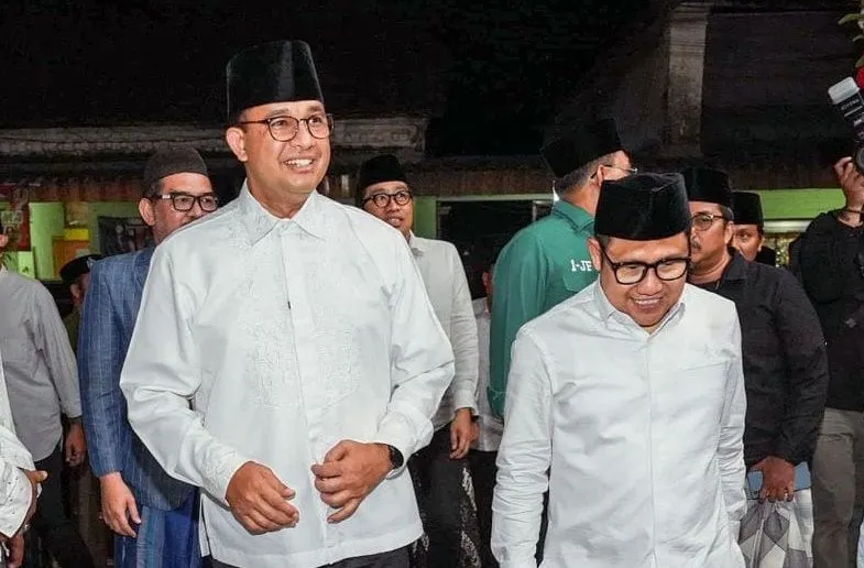 Anies Baswedan dan Cak Imin (AMIN) dari Koalisi Perubahan