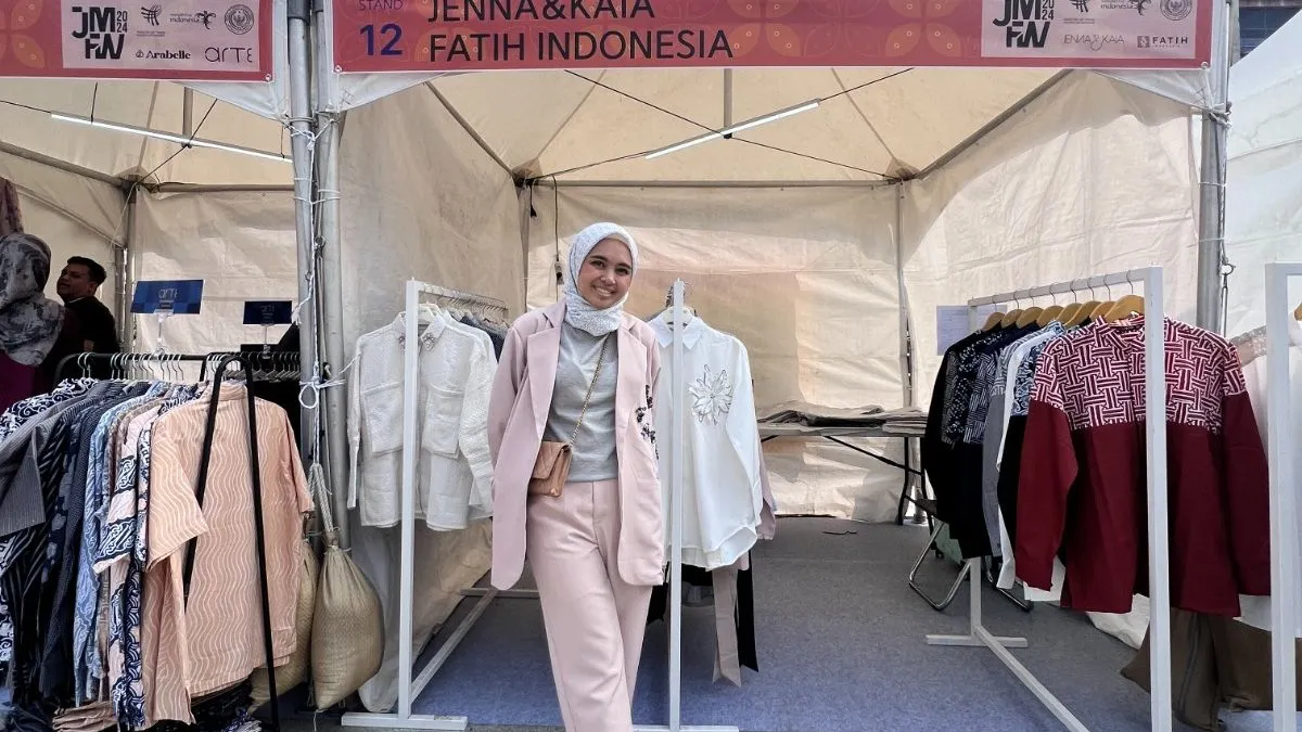 Jenna&Kaia berpartisipasi dalam acara yang diselenggarakan oleh Kedutaan Besar Republik Indonesia di Seoul