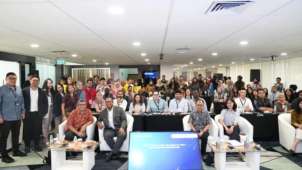 PNM Paparkan Strategi Digitalisasi Nasabah Milenial di Acara Studi Banding GNAM