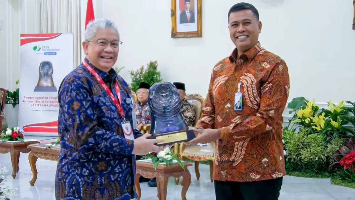 bank bjb Raih Penghargaan Terbaik Paritrana Award 2023 dari BPJS Ketenagakerjaan