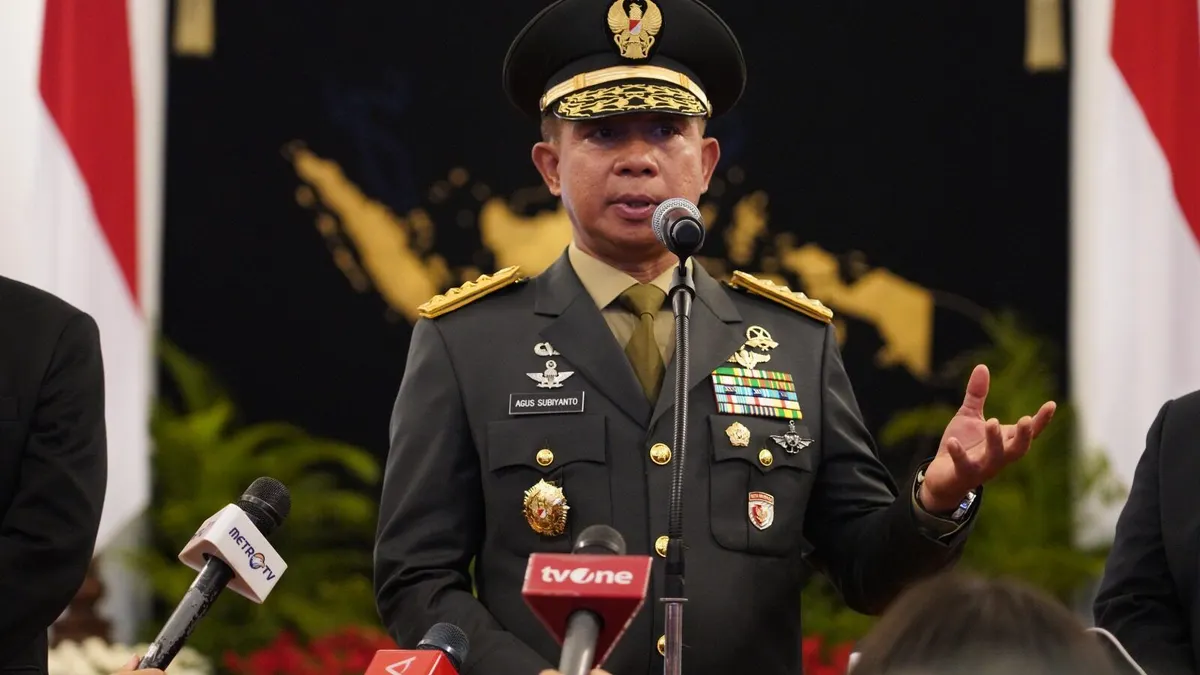 Profil Letjen Agus Subiyanto Jabat KSAD Gantikan Dudung Abdurachman, Pernah jadi Danpaspampres Jokowi (tniad.mil.id)