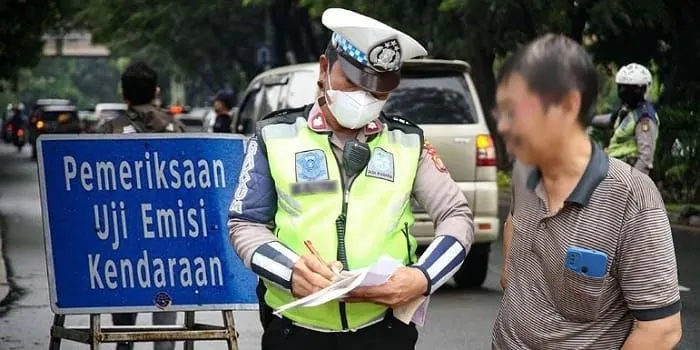Tilang Uji Emisi Mulai Dilakukan Hari Ini di Jakarta, Berikut Lokasinya