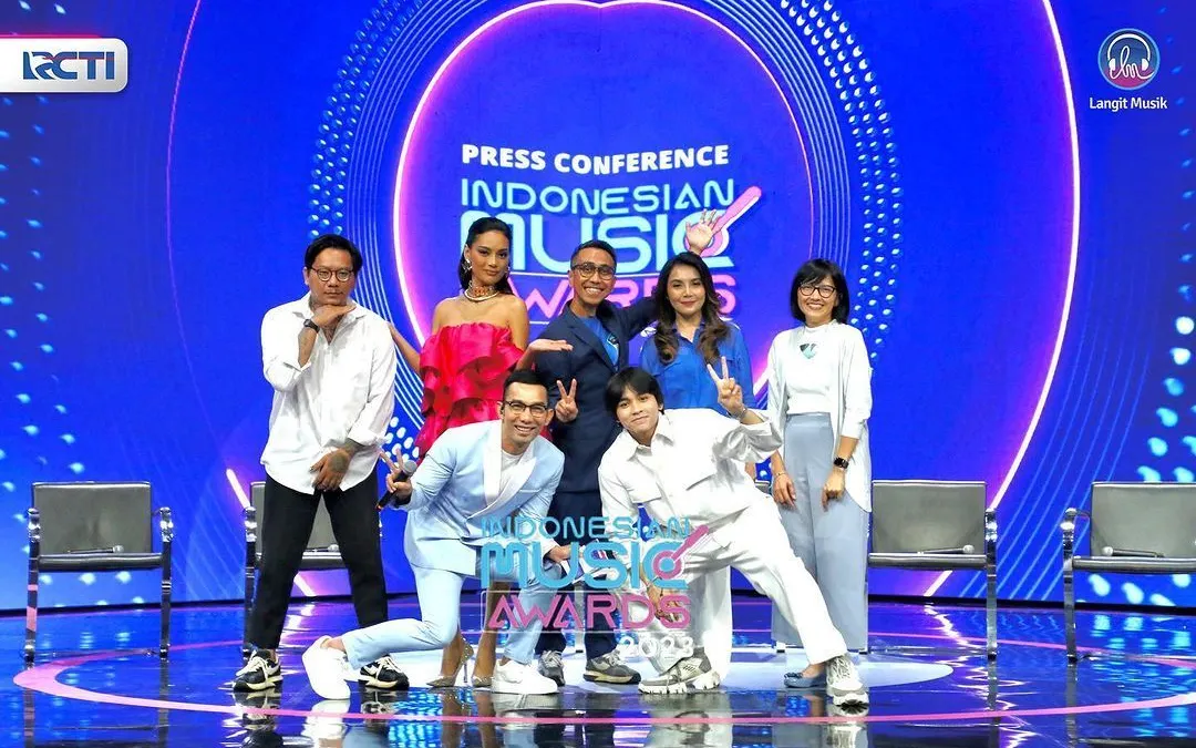 Indonesian Music Awards 2023 Hadir Kembali, Vote Sekarang