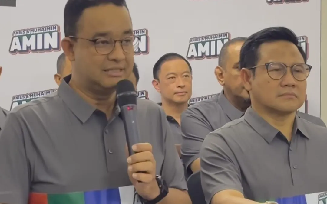 Anies Baswedan dan Cak Imin