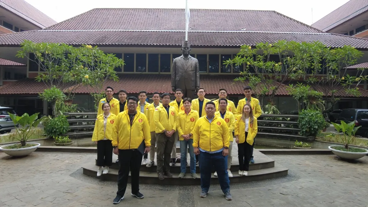 Mahasiswa Fakultas Hukum Universitas Indonesia (UI).