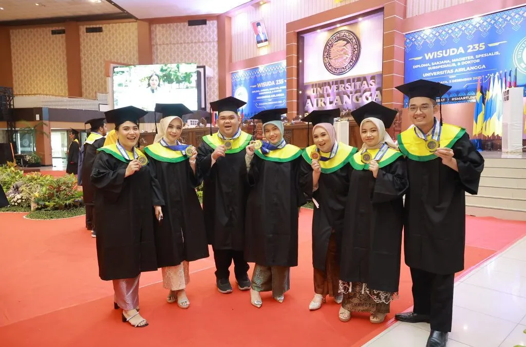 Illustrasi. Ternyata Segini Rata-rata Gaji Fresh Graduate Lulusan S1 Universitas Airlangga (UNAIR)