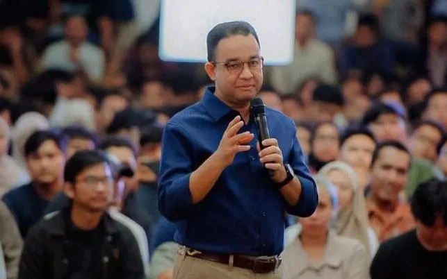 Calon presiden nomor urut 1, Anies Baswedan
