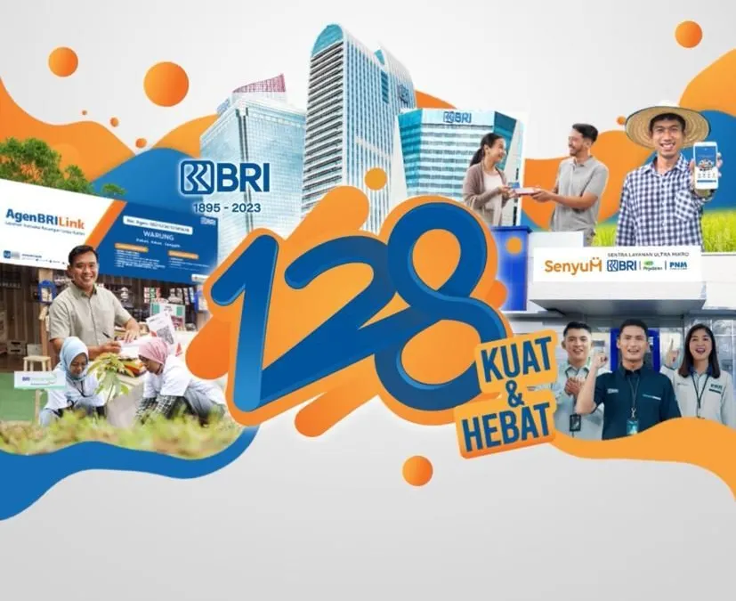 HUT ke-128 BRI