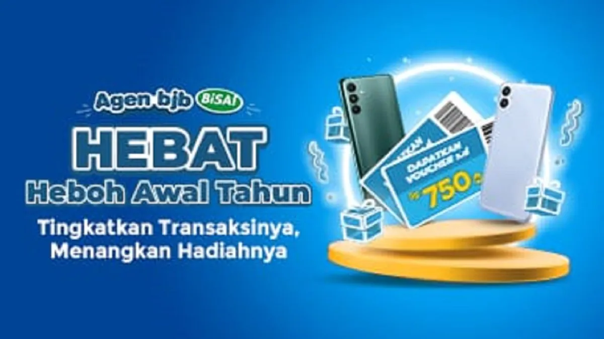 Memasuki awal tahun 2024, bank bjb membuat gebrakan menarik yang diperuntukkan bagi para agen bjb BiSA di seluruh Indonesia.