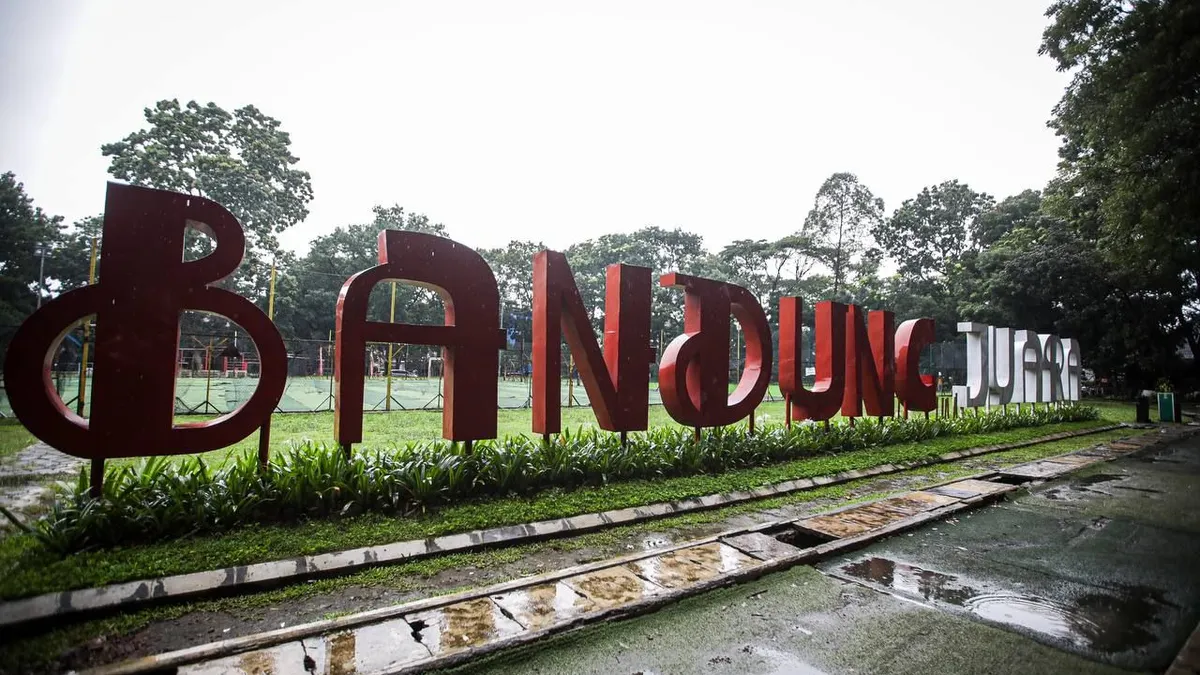 Lapangan Supratman Kota Bandung