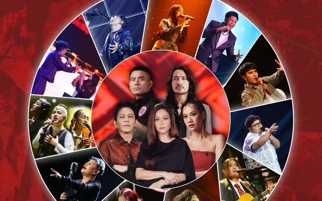 Gala Live Show 4 X Factor Indonesia