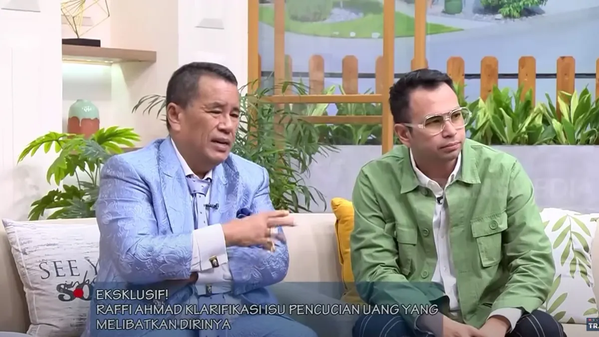 Hotman Paris dan Raffi Ahmad