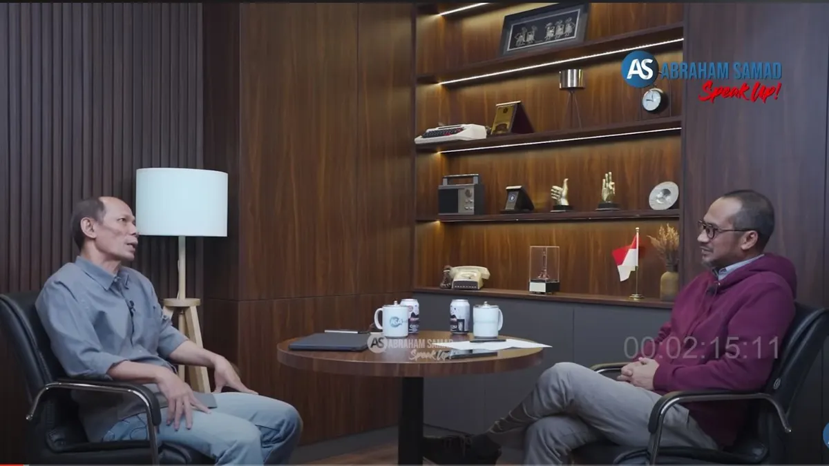 Pakar Kebijakan Publik, Ichanuddin Noorsy dan Abraham Samad