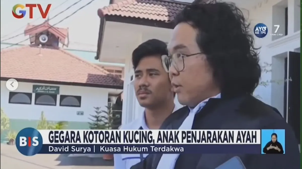 Viral Anak Tega Penjarakan Ayah Berusia 73 Tahun karena Kotoran Kucing, Kuasa Hukum Terdakwa: Laporannya KDRT