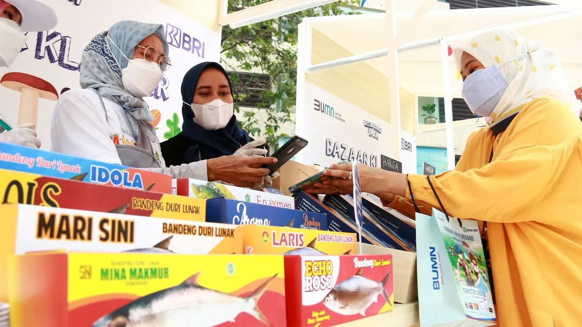 Tingkatkan Ekonomi Kerakyatan: BRI Lampaui Target dengan Kredit UMKM Rp1.068,7 Triliun!