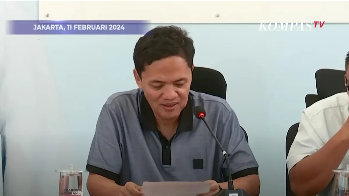 TKN Prabowo-Gibran menyoal film dokumenter Dirty Vote