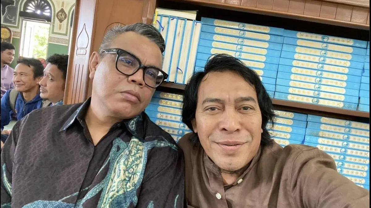 Abdel dan Komeng