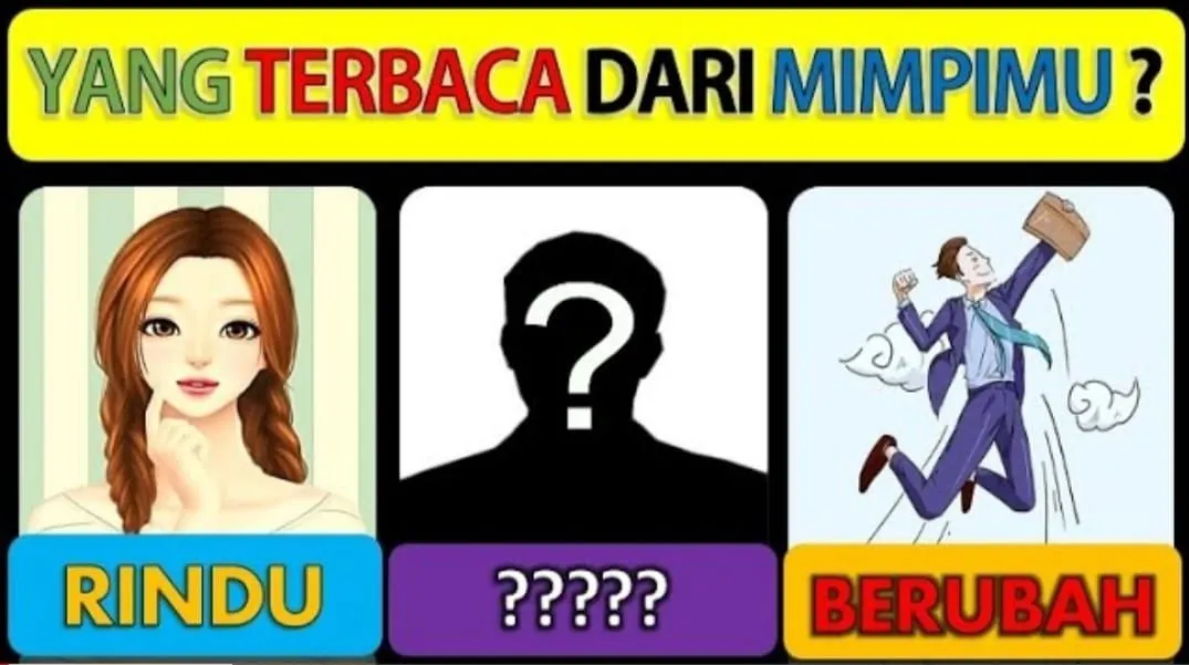 Tes Psikologi: Mengungkap Arti Mimpi Hanya dengan Jawab 6 Pertanyaan Ini