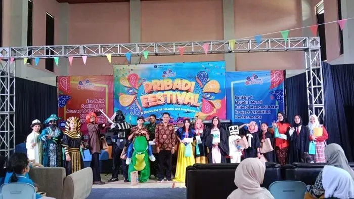 Pribadi Festival 2024, Upaya Menyemai Kreativitas Peserta didik dalam Bidang Sains dan Seni