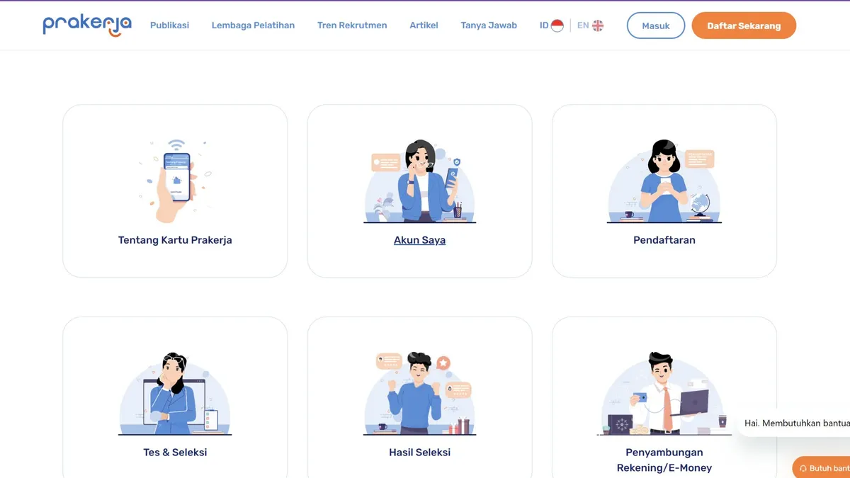Ilustrasi Kartu Prakerja