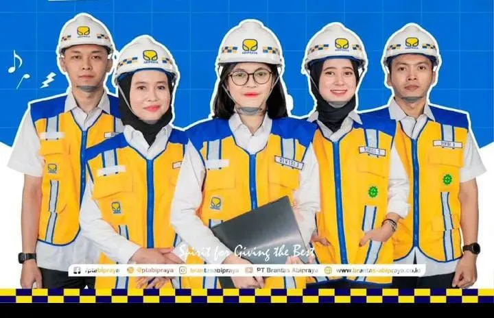 PT Brantas Abipraya (Persero) termasuk salah satu perusahaan BUMN (Badan Usaha Milik Negara).