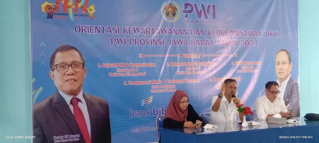 OKK Perdana Tahun 2024 Digelar PWI Jabar