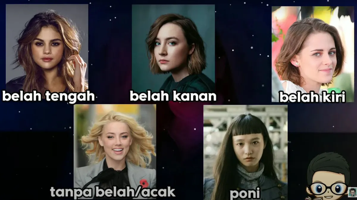 Gaya Belahan Rambut Bisa Ungkap Sifat Tersembunyi Seseorang