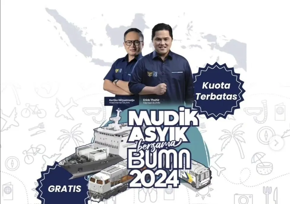 Mudik Asyik Bersama PT Inka 2024